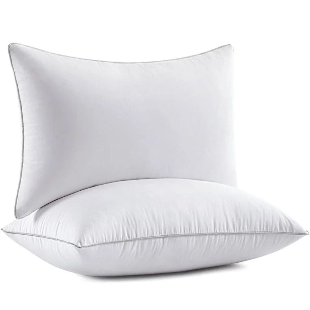 UFIST 2pcs Luxury Pillows – High Loft, No Collapse Neck Support, All-Season Comf